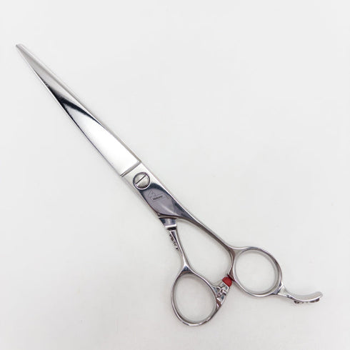 【若菜Wakana】parallelパラレル700平刃 トリミングシザー オフセット 右利き トリマー ペット 7インチ 中古 sc3195
