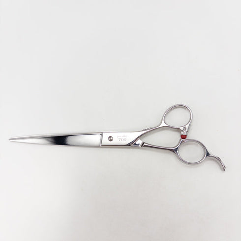 【若菜Wakana】parallelパラレル700平刃 トリミングシザー オフセット 右利き トリマー ペット 7インチ 中古 sc3195
