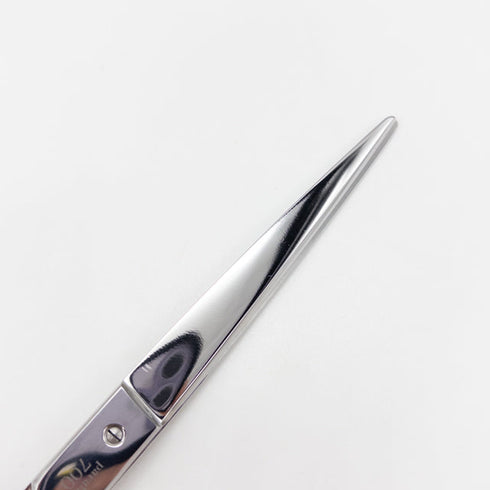 【若菜Wakana】parallelパラレル700平刃 トリミングシザー オフセット 右利き トリマー ペット 7インチ 中古 sc3195