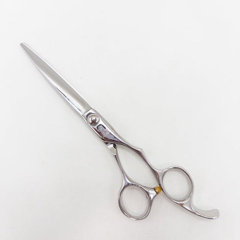 【トラックスシザーズ トラックスシザーTRACKS SCISSORS】HARD60 シザー オフセット 理容 美容ハサミ 美容師 理容師 右利き 6インチ 中古 sc3198