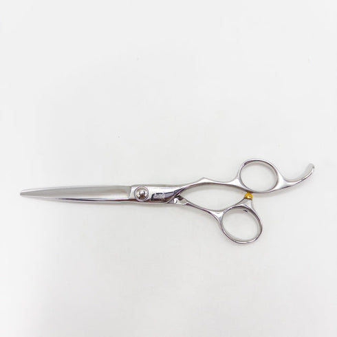 【トラックスシザーズ トラックスシザーTRACKS SCISSORS】HARD60 シザー オフセット 理容 美容ハサミ 美容師 理容師 右利き 6インチ 中古 sc3198