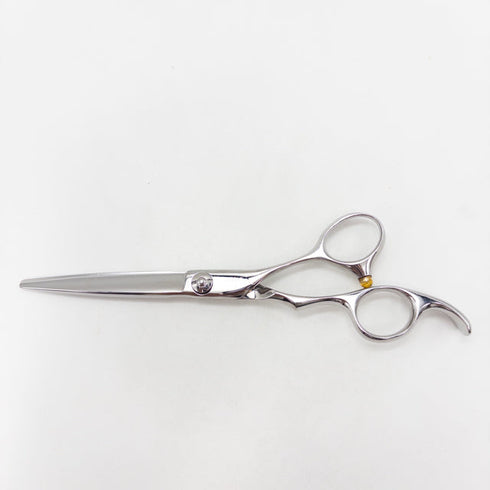 【トラックスシザーズ トラックスシザーTRACKS SCISSORS】HARD60 シザー オフセット 理容 美容ハサミ 美容師 理容師 右利き 6インチ 中古 sc3198