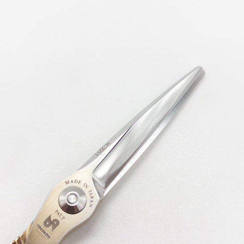 【トギノンTOGINON】FUMA.FF フーマフォルテッシモ スーパーブラント5.8 シザー オフセット 理容 美容ハサミ 美容師 理容師 右利き 5.8インチ 中古 sc3199
