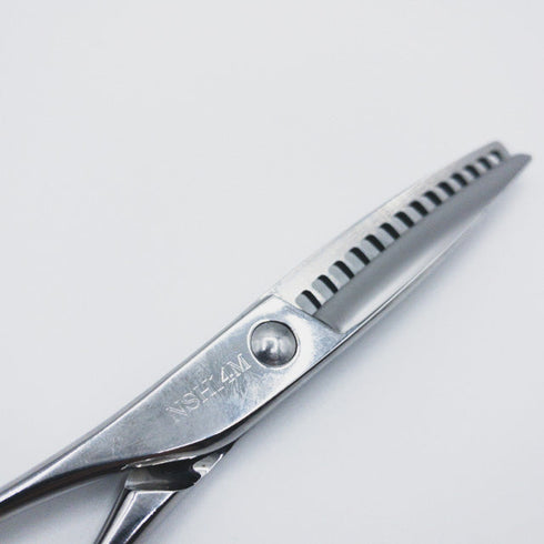 美品【YAGYU柳生】NSH14M メガネシザー セニング 美容ハサミ すきばさみ 約35~50% 左利き 6インチ 中古 sc32