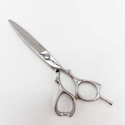 【ヒカリシザーズHIKARI光シザーHIKARI SCISSORS】B-DRY COSMOS163 ドライカット スライド シザー オフセット 理容 美容ハサミ 美容師 理容師 右利き 5.6インチ 中古 sc3201
