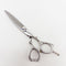 【ヒカリシザーズHIKARI光シザーHIKARI SCISSORS】B-DRY COSMOS163 ドライカット スライド シザー オフセット 理容 美容ハサミ 美容師 理容師 右利き 5.6インチ 中古 sc3201