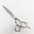 【ヒカリシザーズHIKARI光シザーHIKARI SCISSORS】B-DRY COSMOS163 ドライカット スライド シザー オフセット 理容 美容ハサミ 美容師 理容師 右利き 5.6インチ 中古 sc3201