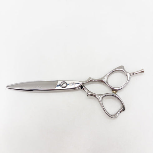 【ヒカリシザーズHIKARI光シザーHIKARI SCISSORS】B-DRY COSMOS163 ドライカット スライド シザー オフセット 理容 美容ハサミ 美容師 理容師 右利き 5.6インチ 中古 sc3201