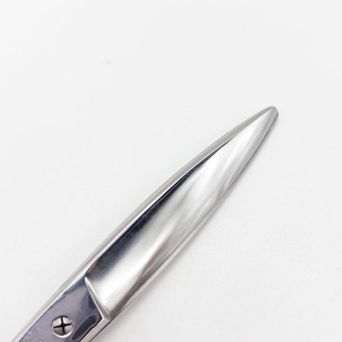 【ヒカリシザーズHIKARI光シザーHIKARI SCISSORS】B-DRY COSMOS163 ドライカット スライド シザー オフセット 理容 美容ハサミ 美容師 理容師 右利き 5.6インチ 中古 sc3201