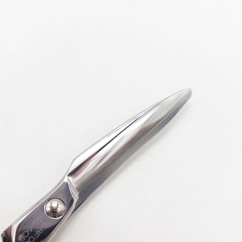 【コルタCORTA】58FOG シザー オフセット 理容 美容ハサミ 美容師 理容師 右利き 5.8インチ 中古 sc3203
