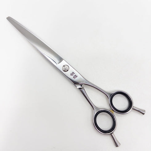 【東京理器 胡蝶】CVC-70RSカーブ トリミングシザー メガネ 右利き トリマー ペット 7インチ 中古 sc3206