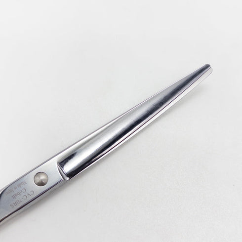 【東京理器 胡蝶】CVC-70RSカーブ トリミングシザー メガネ 右利き トリマー ペット 7インチ 中古 sc3206