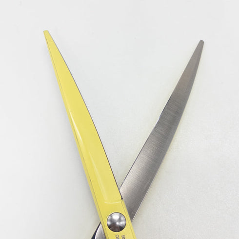 【ビアーズBEARDS】CHOCOLATE-6.5ショコラカーブ トリミングシザー メガネ 右利き トリマー ペット 6.5インチ 中古 sc3207
