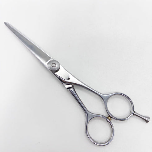 【内海ウツミUTSUMI】NEW BW1 55 シザー メガネ 理容 美容ハサミ 美容師 理容師 右利き 5.5インチ 中古 sc3211