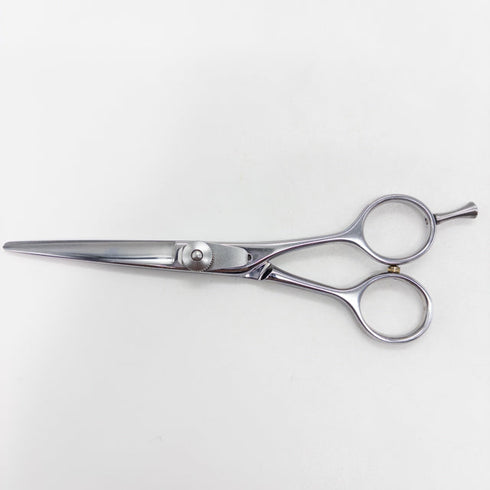 【内海ウツミUTSUMI】NEW BW1 55 シザー メガネ 理容 美容ハサミ 美容師 理容師 右利き 5.5インチ 中古 sc3211