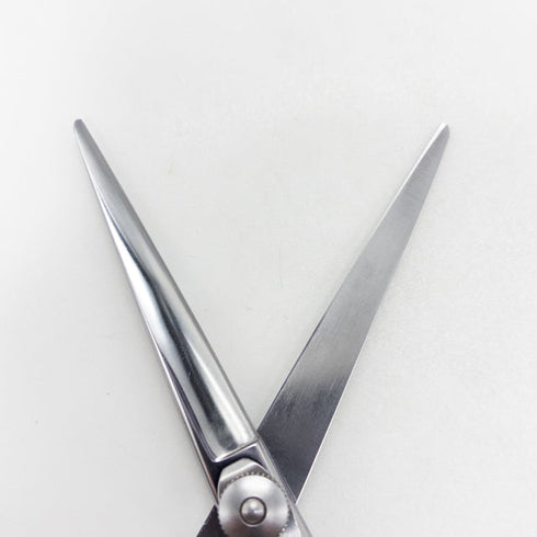 【内海ウツミUTSUMI】NEW BW1 55 シザー メガネ 理容 美容ハサミ 美容師 理容師 右利き 5.5インチ 中古 sc3211