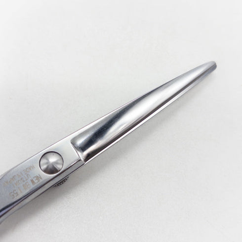 【内海ウツミUTSUMI】NEW BW1 55 シザー メガネ 理容 美容ハサミ 美容師 理容師 右利き 5.5インチ 中古 sc3211
