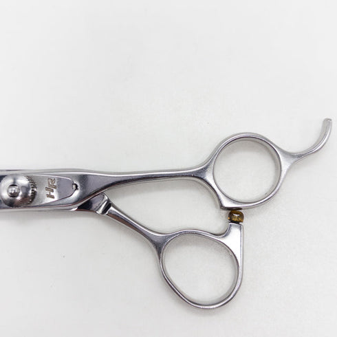 【アコスAKKOHS】HR 6030 オフセット シザー セニング 美容ハサミ すきばさみ 美容師 理容師 約20% 右利き 6インチ 中古 sc3212