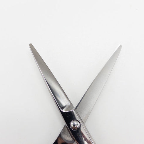 【KIKUキク】K-5 シザー オフセット 理容 美容ハサミ 美容師 理容師 右利き 5.2インチ 中古 sc3225