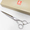 【ヒカリシザーズHIKARI光シザーHIKARI SCISSORS】RAY COSMOS 132レイコスモス シザー オフセット 理容 美容ハサミ 美容師 理容師 右利き 7インチ 中古 sc3230