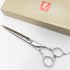 【ヒカリシザーズHIKARI光シザーHIKARI SCISSORS】RAY COSMOS 132レイコスモス シザー オフセット 理容 美容ハサミ 美容師 理容師 右利き 7インチ 中古 sc3230