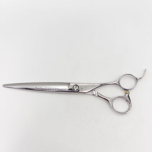 【ヒカリシザーズHIKARI光シザーHIKARI SCISSORS】RAY COSMOS 132レイコスモス シザー オフセット 理容 美容ハサミ 美容師 理容師 右利き 7インチ 中古 sc3230