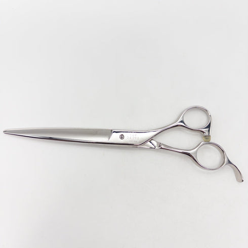 【ヒカリシザーズHIKARI光シザーHIKARI SCISSORS】RAY COSMOS 132レイコスモス シザー オフセット 理容 美容ハサミ 美容師 理容師 右利き 7インチ 中古 sc3230