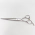 【ヒカリシザーズHIKARI光シザーHIKARI SCISSORS】RAY COSMOS 132レイコスモス シザー オフセット 理容 美容ハサミ 美容師 理容師 右利き 7インチ 中古 sc3230