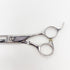 【ヒカリシザーズHIKARI光シザーHIKARI SCISSORS】RAY COSMOS 132レイコスモス シザー オフセット 理容 美容ハサミ 美容師 理容師 右利き 7インチ 中古 sc3230