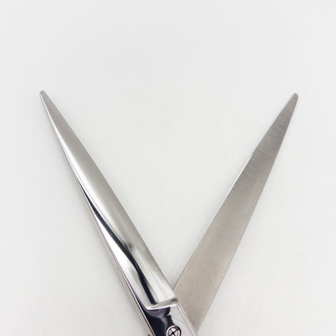 【ヒカリシザーズHIKARI光シザーHIKARI SCISSORS】RAY COSMOS 132レイコスモス シザー オフセット 理容 美容ハサミ 美容師 理容師 右利き 7インチ 中古 sc3230