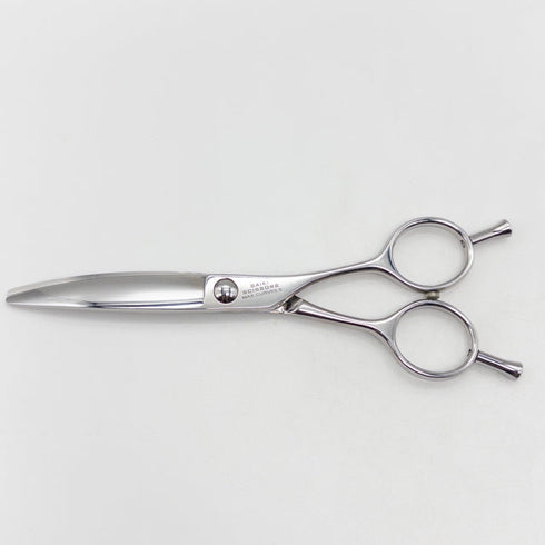 【サイキシザーズ サイキシザーSAIKI SCISSORS】MAX CURVE5.5カーブ シザー メガネ 理容 美容ハサミ 美容師 理容師 右利き 5.5インチ 中古 sc3231