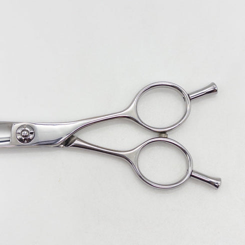 【サイキシザーズ サイキシザーSAIKI SCISSORS】MAX CURVE5.5カーブ シザー メガネ 理容 美容ハサミ 美容師 理容師 右利き 5.5インチ 中古 sc3231