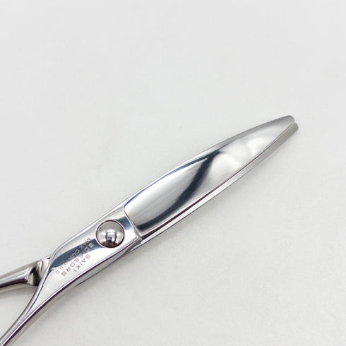 【サイキシザーズ サイキシザーSAIKI SCISSORS】MAX CURVE5.5カーブ シザー メガネ 理容 美容ハサミ 美容師 理容師 右利き 5.5インチ 中古 sc3231