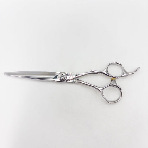 【アルプス株式会社 リビテックハイネッタ21】Z-70CSS シザー オフセット 理容 美容ハサミ 美容師 理容師 右利き 5.9インチ 中古 sc3233