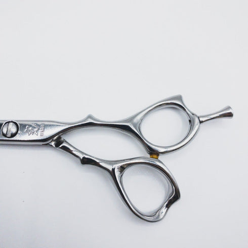 【ヒカリシザーズHIKARI光シザーHIKARI SCISSORS】BEAM COSMOS162 シザー オフセット 理容 美容ハサミ 美容師 理容師 右利き 6インチ 中古 sc324