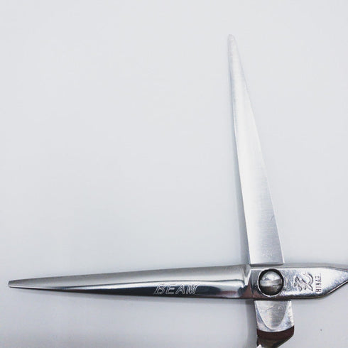 【ヒカリシザーズHIKARI光シザーHIKARI SCISSORS】BEAM COSMOS162 シザー オフセット 理容 美容ハサミ 美容師 理容師 右利き 6インチ 中古 sc324