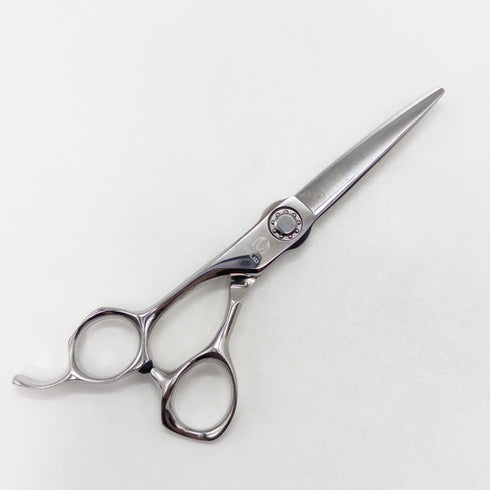 【ミズタニシザーズ ミズタニシザーMIZUTANI SCISSORS】SOLID SL-01 LEFTY シザー オフセット 理容 美容ハサミ 美容師 理容師 左利き 5.5インチ 中古 sc3241