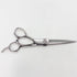 【ミズタニシザーズ ミズタニシザーMIZUTANI SCISSORS】SOLID SL-01 LEFTY シザー オフセット 理容 美容ハサミ 美容師 理容師 左利き 5.5インチ 中古 sc3241
