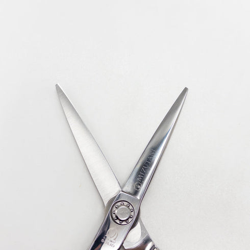 【ミズタニシザーズ ミズタニシザーMIZUTANI SCISSORS】SOLID SL-01 LEFTY シザー オフセット 理容 美容ハサミ 美容師 理容師 左利き 5.5インチ 中古 sc3241
