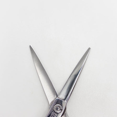 【ミズタニシザーズ ミズタニシザーMIZUTANI SCISSORS】SOLID SL-01 LEFTY シザー オフセット 理容 美容ハサミ 美容師 理容師 左利き 5.5インチ 中古 sc3241