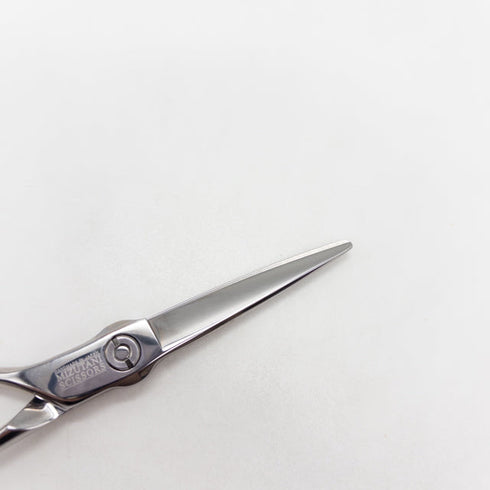 【ミズタニシザーズ ミズタニシザーMIZUTANI SCISSORS】SOLID SL-01 LEFTY シザー オフセット 理容 美容ハサミ 美容師 理容師 左利き 5.5インチ 中古 sc3241