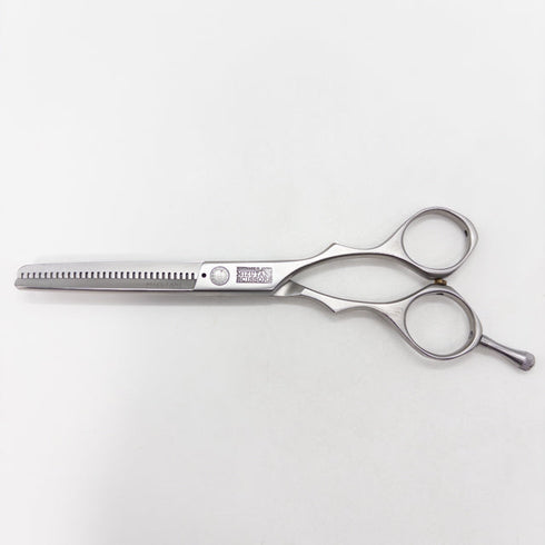 【ミズタニシザーズ ミズタニシザーMIZUTANI SCISSORS】ACRO TYPE-A メガネ シザー セニング 美容ハサミ すきばさみ 美容師 理容師 約25~30% 右利き 5.8インチ 中古 sc3245