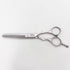【ミズタニシザーズ ミズタニシザーMIZUTANI SCISSORS】ACRO TYPE-A メガネ シザー セニング 美容ハサミ すきばさみ 美容師 理容師 約25~30% 右利き 5.8インチ 中古 sc3245