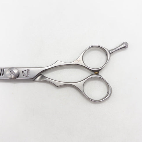 【ミズタニシザーズ ミズタニシザーMIZUTANI SCISSORS】ACRO TYPE-A メガネ シザー セニング 美容ハサミ すきばさみ 美容師 理容師 約25~30% 右利き 5.8インチ 中古 sc3245