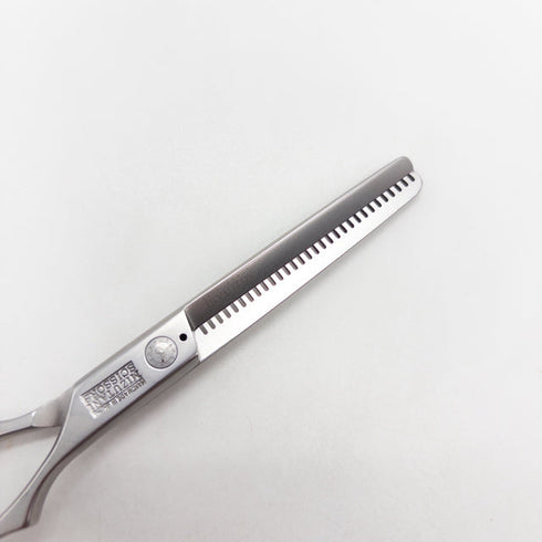 【ミズタニシザーズ ミズタニシザーMIZUTANI SCISSORS】ACRO TYPE-A メガネ シザー セニング 美容ハサミ すきばさみ 美容師 理容師 約25~30% 右利き 5.8インチ 中古 sc3245