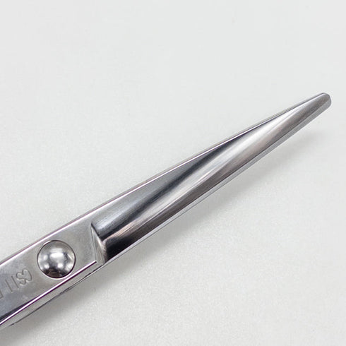 【ピークアブーPEEK-A-BOO】CSⅡ CS2 シザー メガネ 理容 美容ハサミ 美容師 理容師 右利き 5.5インチ 中古 sc3250