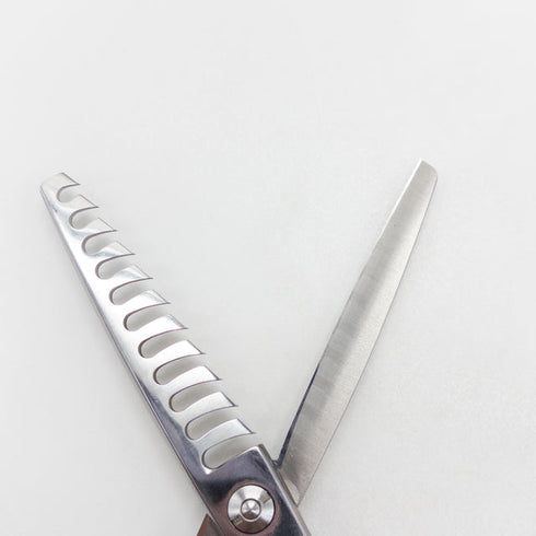【心】SK3-611 COBALT トリミングシザー 右利き セニング トリマー ペット 6インチ 中古 sc3257