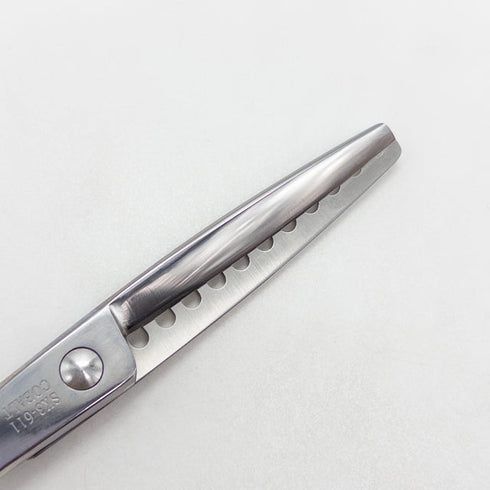 【心】SK3-611 COBALT トリミングシザー 右利き セニング トリマー ペット 6インチ 中古 sc3257