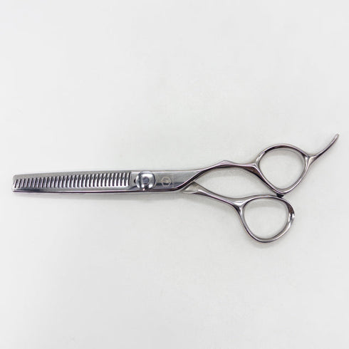 【ミズタニシザーズ ミズタニシザーMIZUTANI SCISSORS】Fit THINNING 30 オフセット シザー セニング 美容ハサミ すきばさみ 美容師 理容師 約30% 右利き 5.7インチ 中古 sc3259