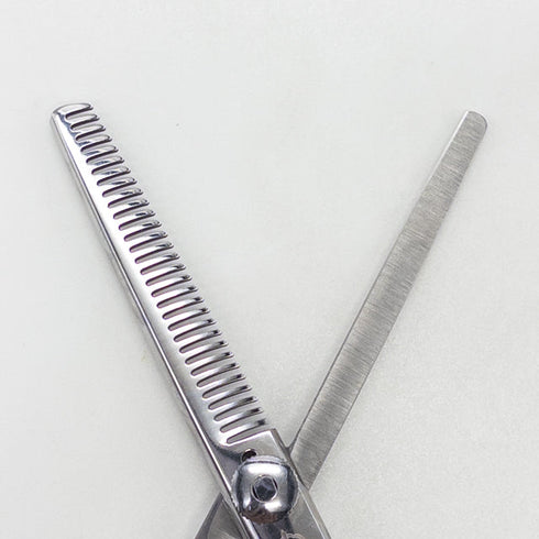 【ミズタニシザーズ ミズタニシザーMIZUTANI SCISSORS】Fit THINNING 30 オフセット シザー セニング 美容ハサミ すきばさみ 美容師 理容師 約30% 右利き 5.7インチ 中古 sc3259